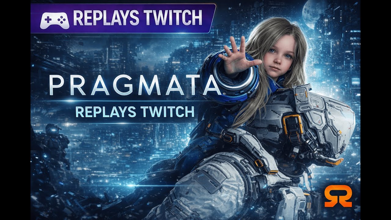 😄 [LIVE REPLAY] PRAGMATA (démo), chill avec le chat & Valorant | Twitch : @Akiraffou