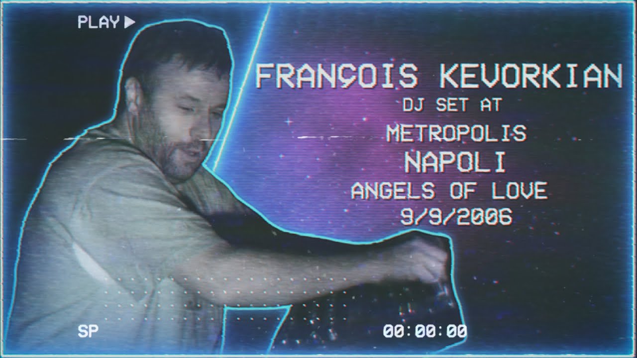 Francois Kevorkian DJ set at Metropolis Napoli Angels Of Love 9/9/2006