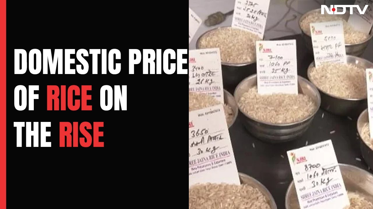 Rice Price: Export Of Non-Basmati White Rice Banned By Government
