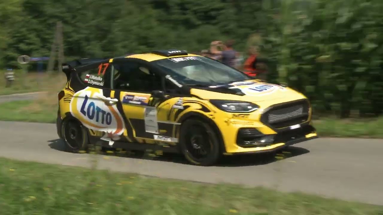 Rajd Rzeszowski 2023. Pierwszy etap