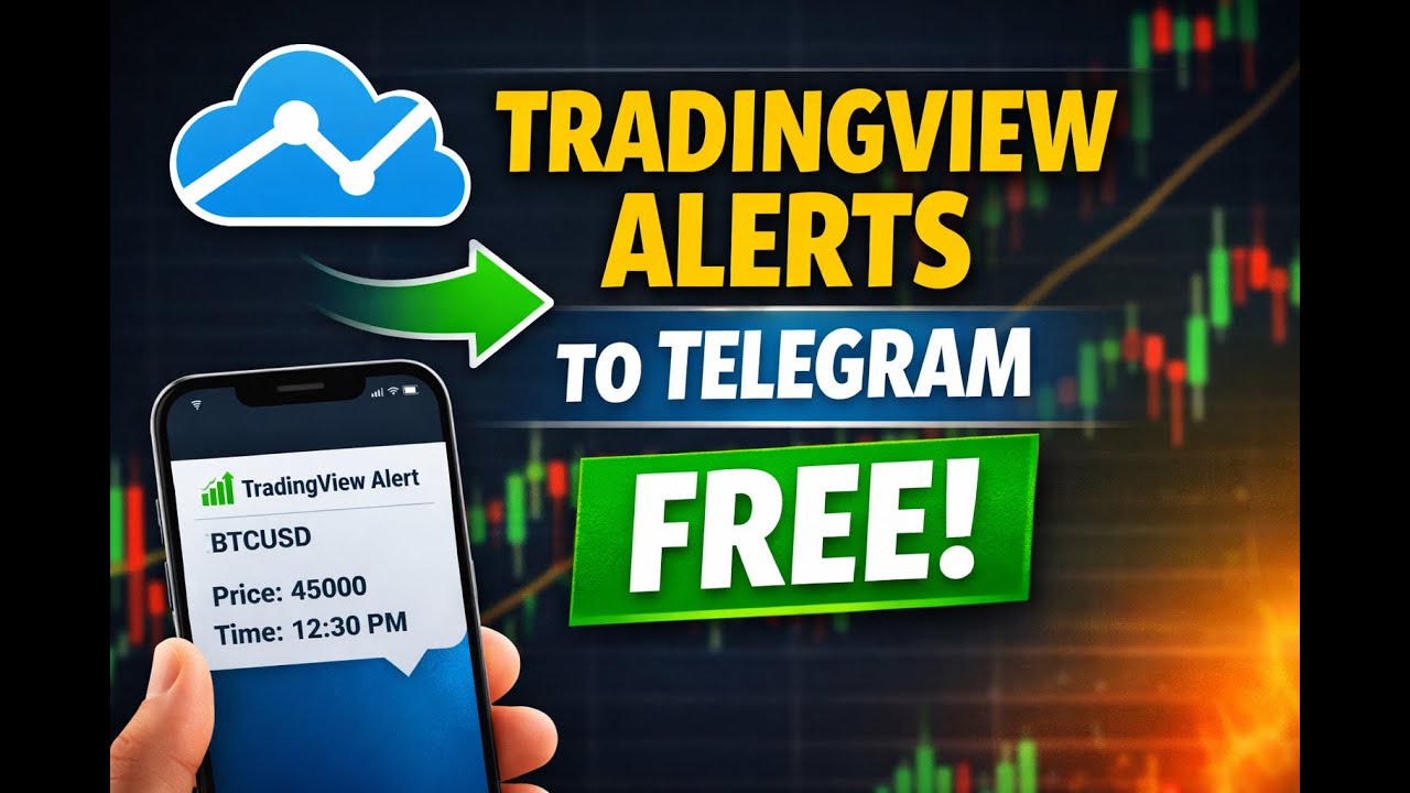 Как подключить оповещения TradingView к Telegram-ботам (100% бесплатно | Без сторонних инструментов)