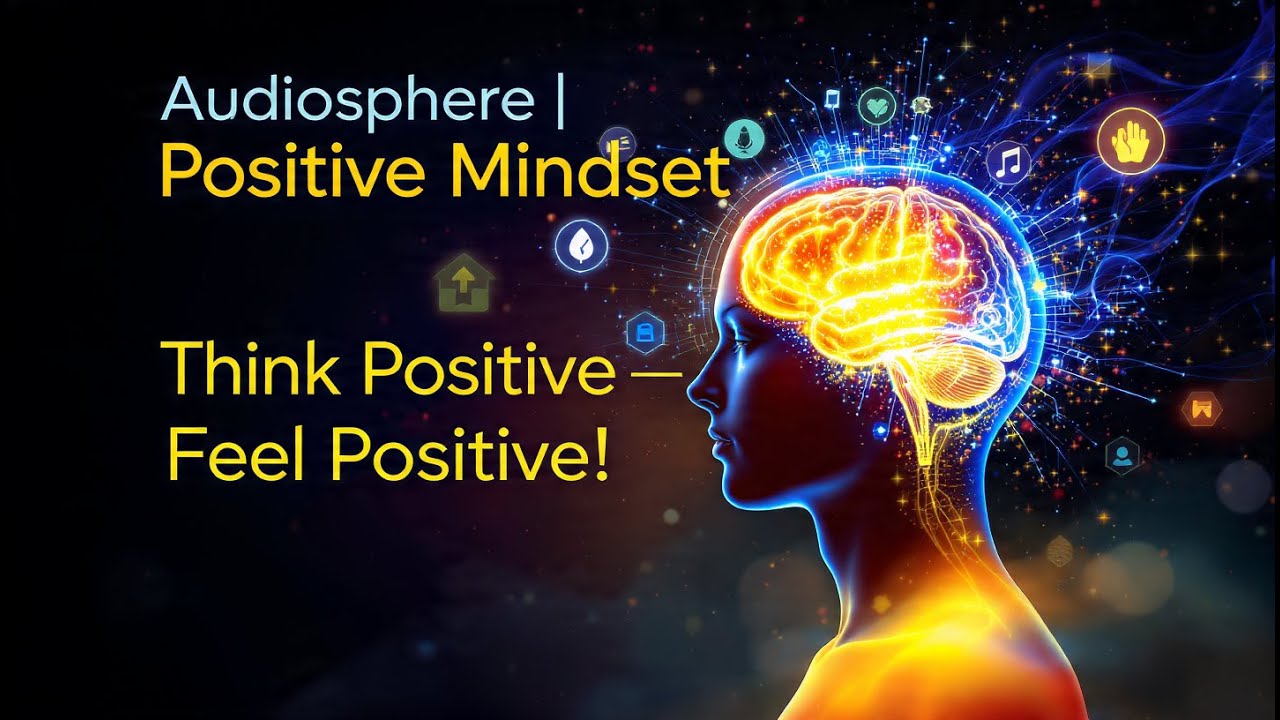 Audiosphere: 3 Ways to Build a Positive Mindset | Think Positive — Feel Positive!