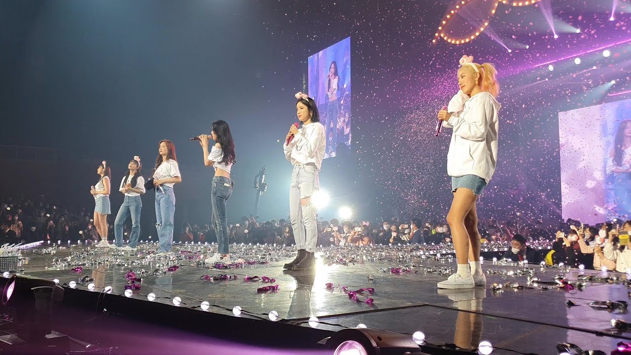 200202 에이핑크 콘서트 PINK WORLD 네가 손짓해주면 + 엔딩 폰캠