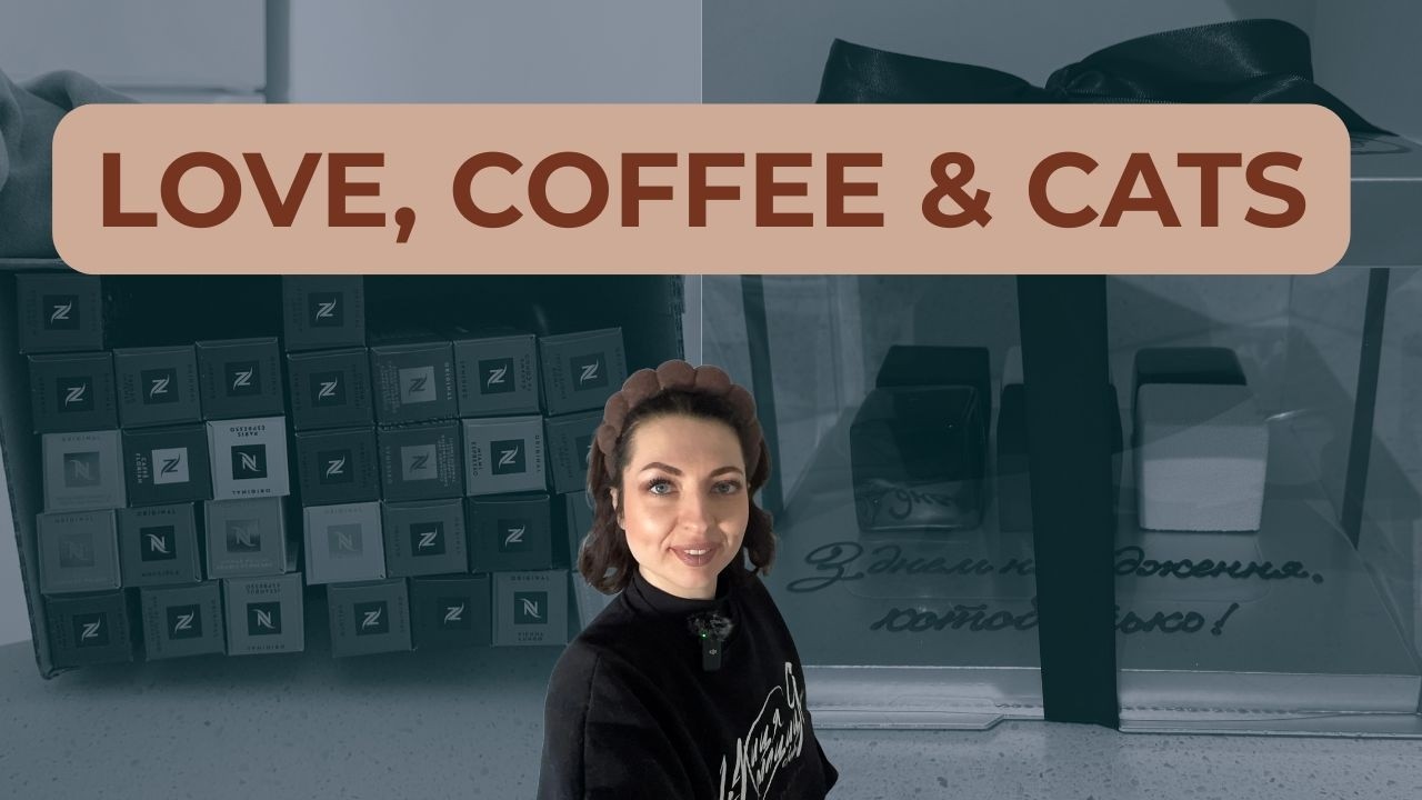 COZY VLOG | hubby's birthday quest, Nespresso Gran Lattissima Review & big project pan update