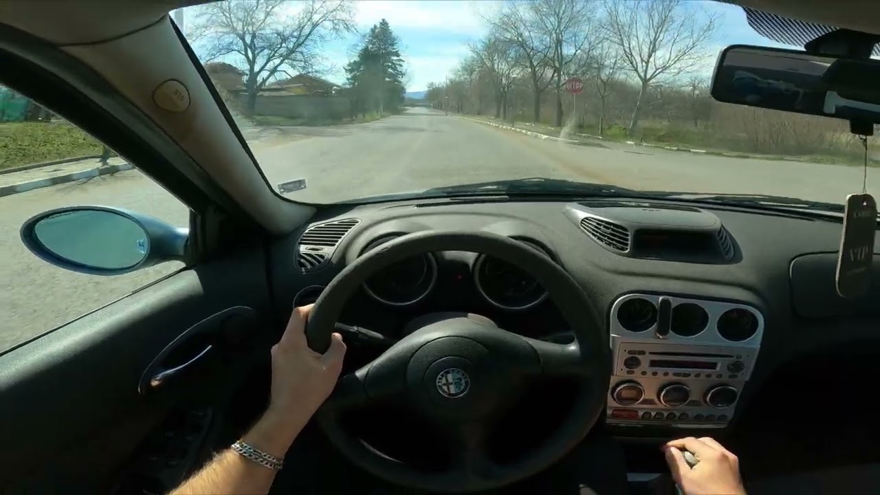 Alfa Romeo 156 1.9JTD | Fast driving / Overtaking / High speed | GoPro Hero 10 Black