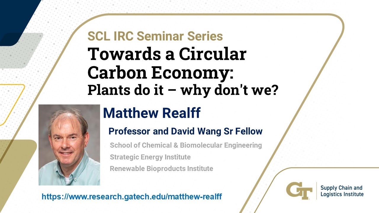 Towards a Circular Carbon Economy: Plants do it – why don't we?