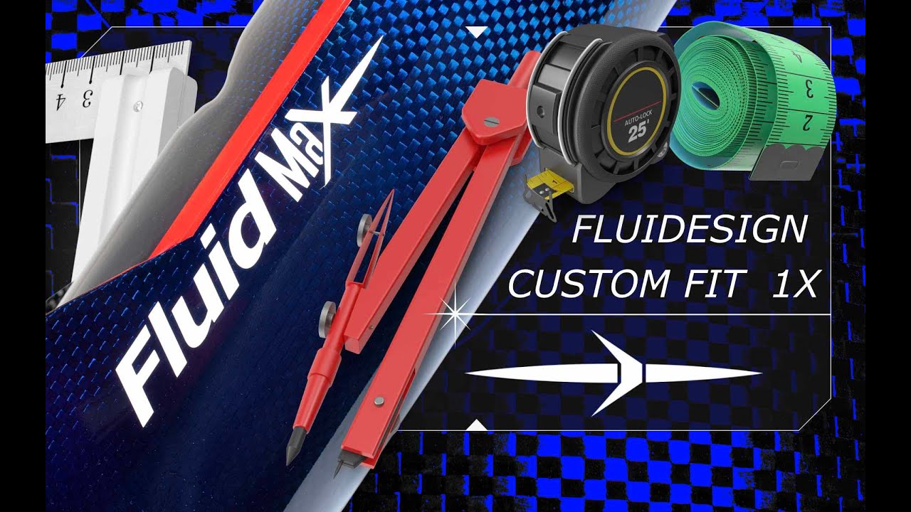 Fluid Custom Fit FluidMax 1X