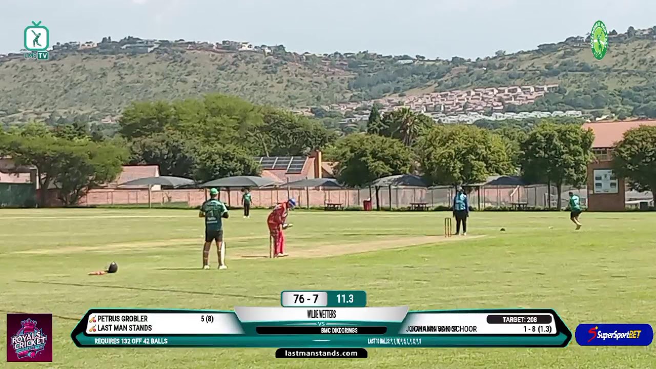 BMC Dikdorings vs Wilde Wetters | Roodepoort | South Africa