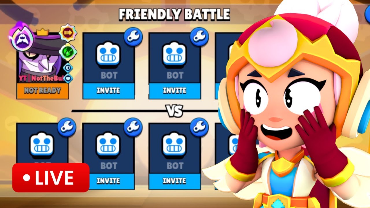 🔴LIVE | chill brawl stars stream with viewers 🦞