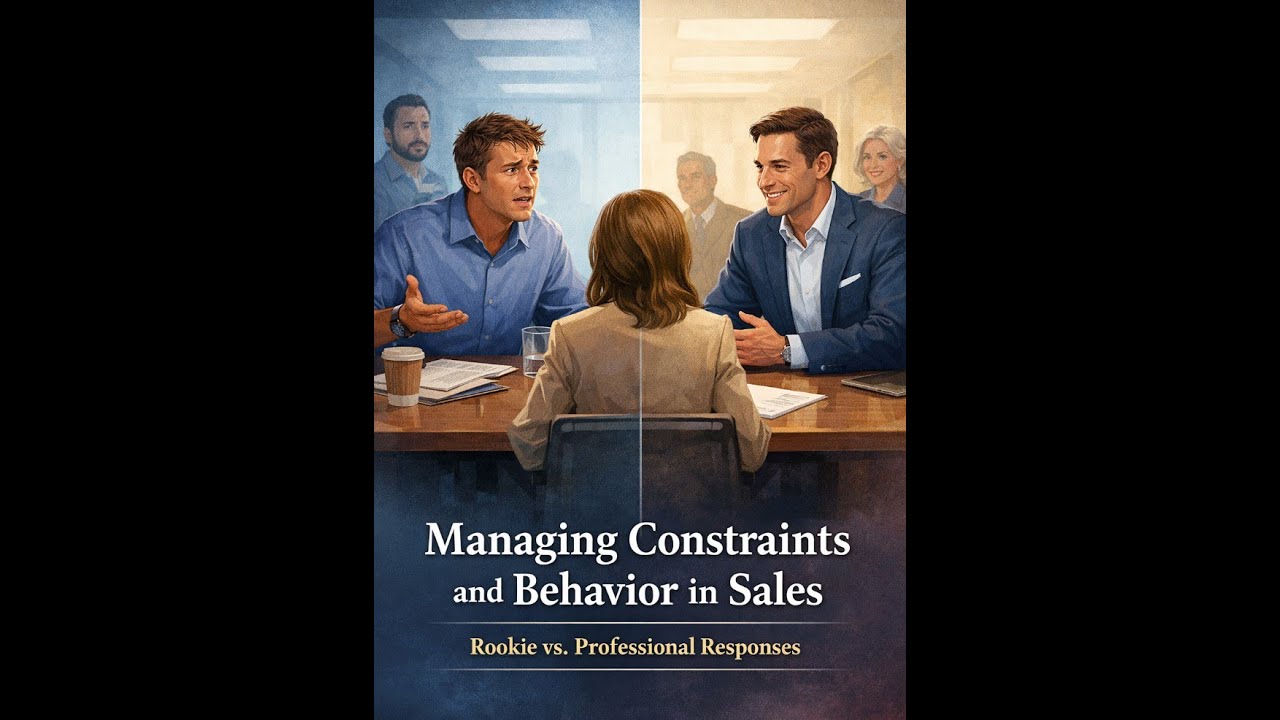 1 to 1 Sales Warriors with inProduction by INC2 - Managing Constraints & Behavior in any environment