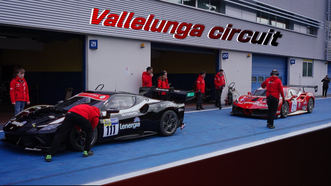 Vallelunga lives at 9000 rpm. | Sony FX3 4K 2:35:1. |