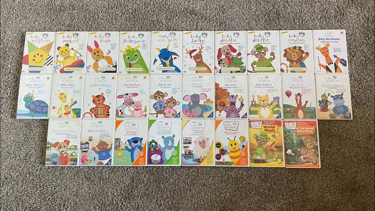 Every Baby Einstein First Edition DVD!