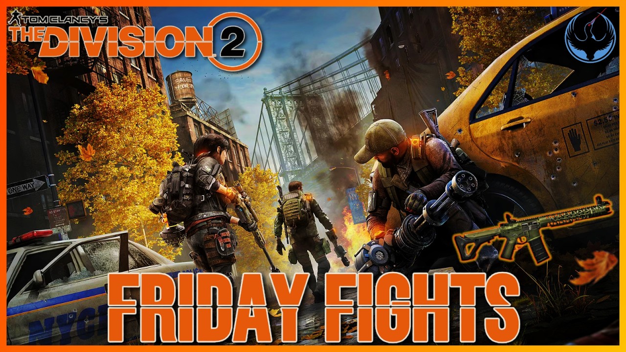 Division 2 - Friday Fights