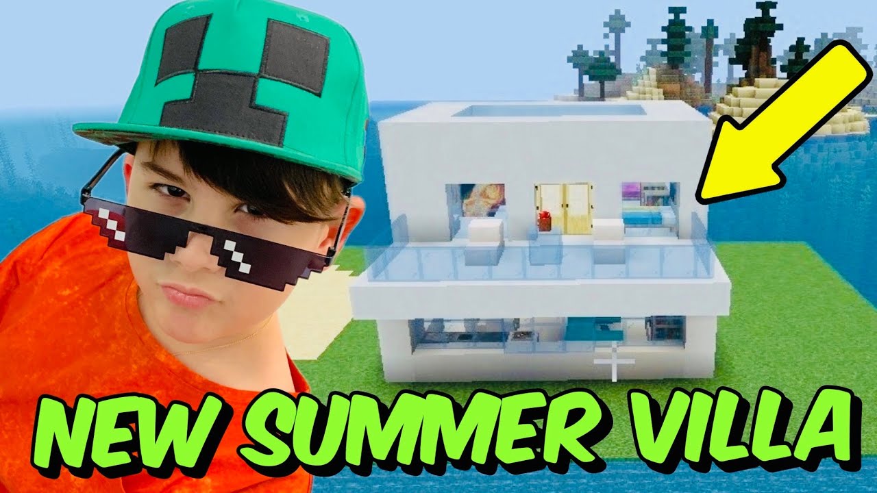 &Chi;&Tau;&Iota;&Zeta;&Omicron;&Upsilon;&Mu;&Epsilon; &Mu;&Epsilon; &Tau;&Omicron; NOOBAKI &Kappa;&Alpha;&Lambda;&Omicron;&Kappa;&Alpha;&Iota;&Rho;&Iota;&Nu;&Eta; Hi Tech Villa Minecraft