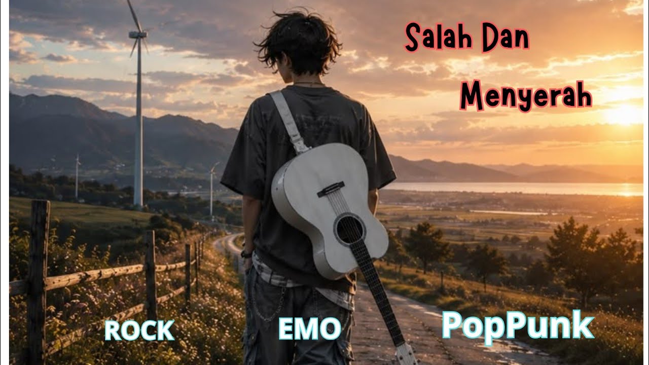 Salah dan Menyerah - Sendide (Official music vidio) | Pop-Punk ,Emo,Rock low tempo