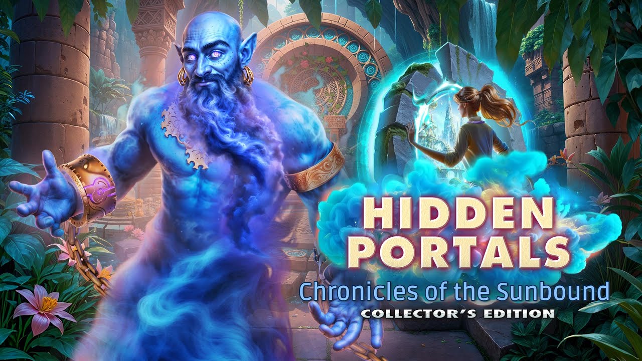 Hidden Portals 2: Chronicles of the Sunbound Game Trailer