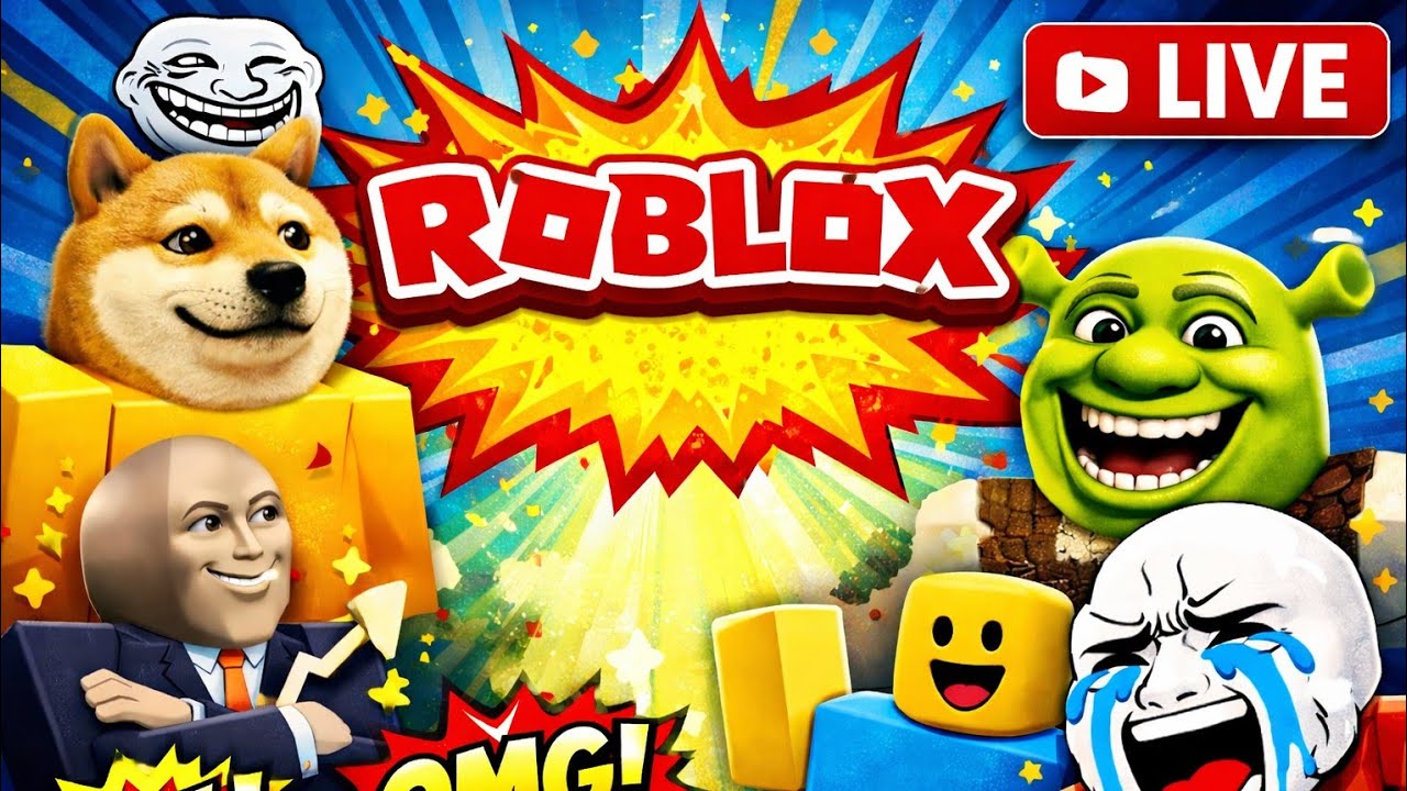 live pagi Roblox