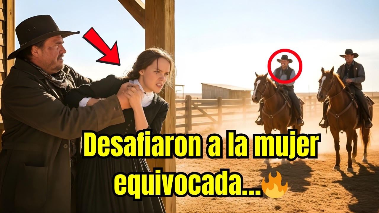 🔥Los Bandidos Se Burlaron De la Viuda En Duelo — Sin Saber Que el Diablo Que Ella Amó aún vivía