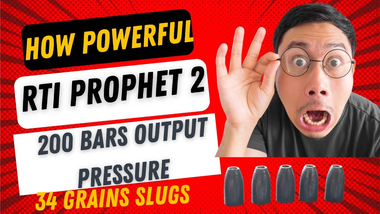 RTI Prophet 2 - How powerful at 200Bars Output pressure?