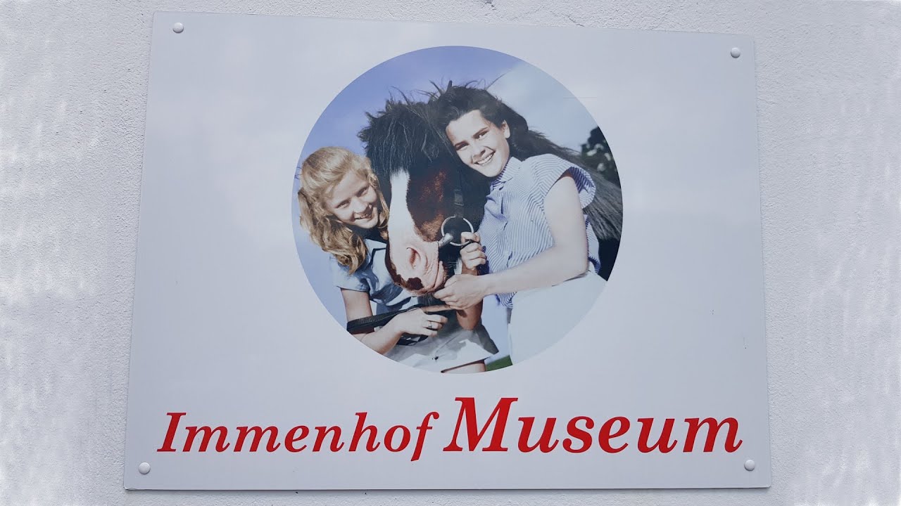 Im Immenhof-Museum --- für Fans der alten Immenhof-Filme ein Pflichtbesuch