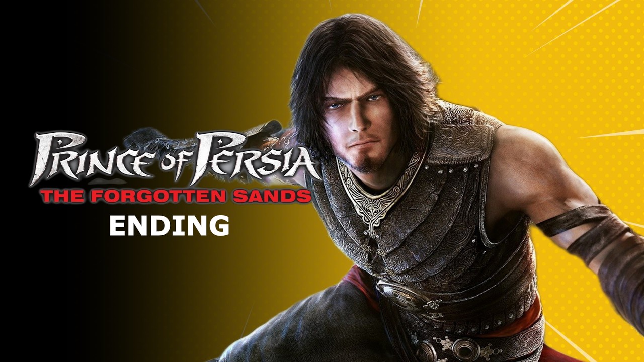 Prince Of Persia: The Forgotten Sands Ending - The Last Battle Final Boss