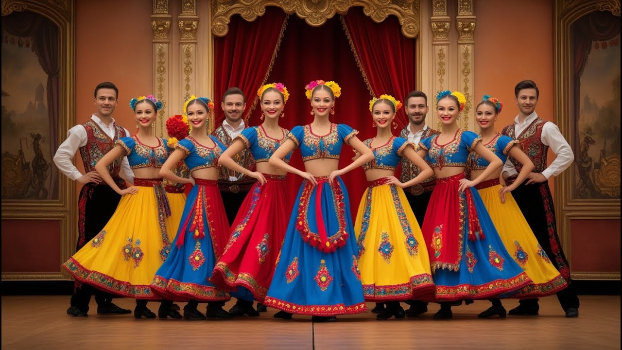 Folk Dance, Music & Culture | Bucharest International Folklore Festival | Festivalul de Folclor 🇷🇴