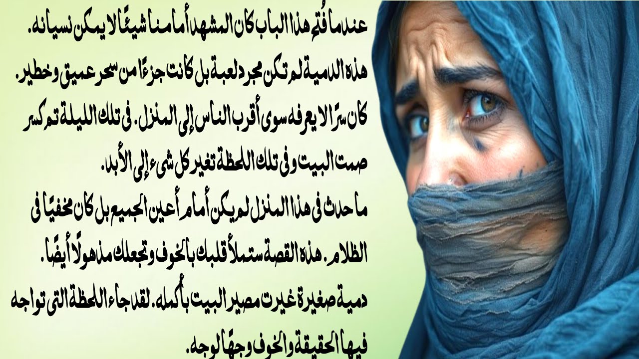 صمتُ الأم، شكُّ الابن، ونهايةٌ أبكت الجميع | لكن الحقيقة كانت مرعبة