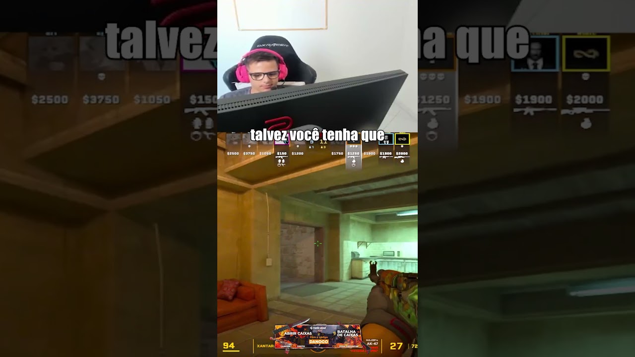 COMO GANHAR MAIS PONTOS PARA SUBIR DE LEVEL NA GC? ✍️ #streamer #cs2 #cs