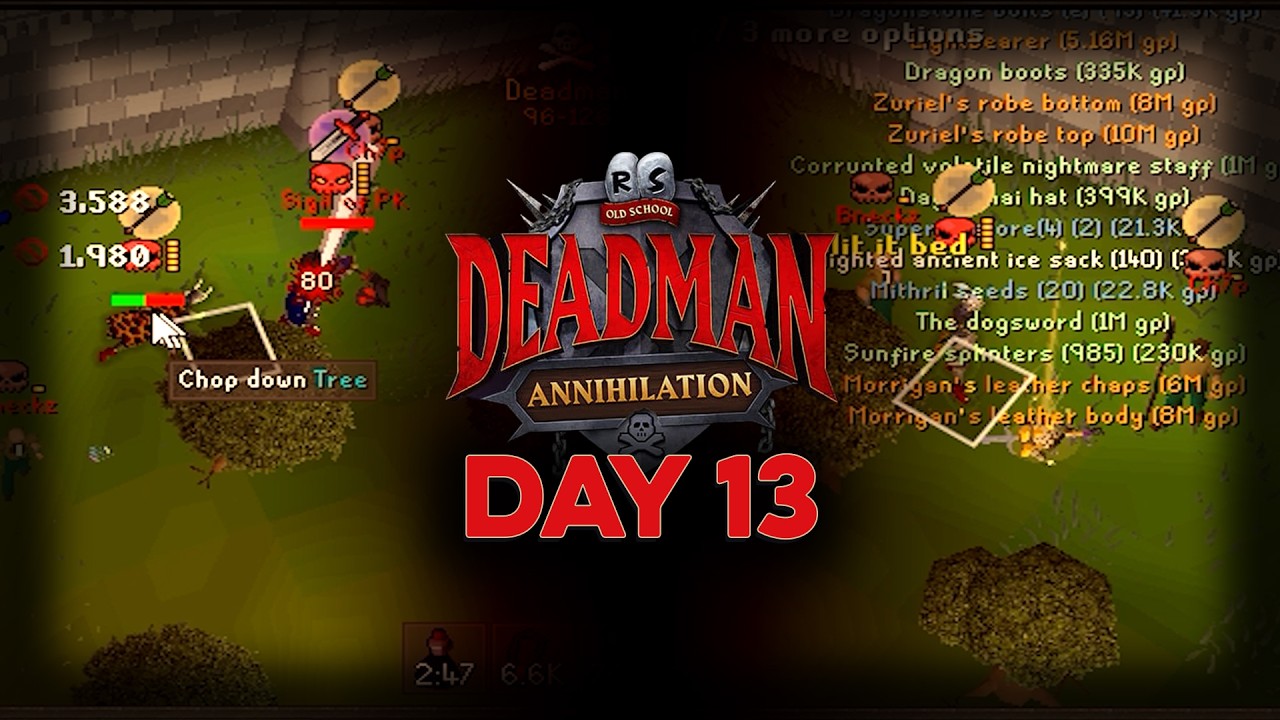 День уничтожения DMM, 13 │ Улучшен набор PK