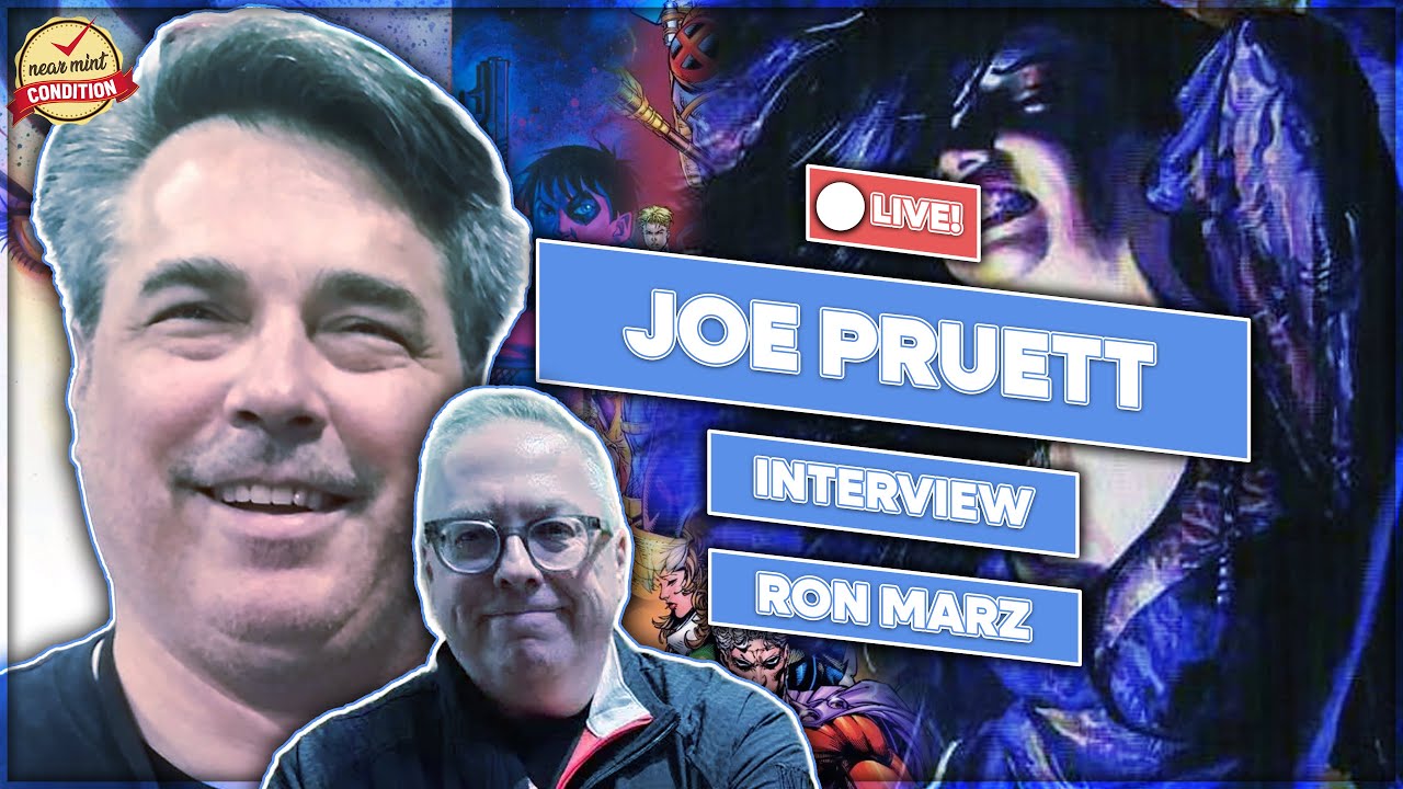 Joe Pruett & Ron Marz Interview: Negative Burn: The Anthology, Green Lantern, Silver Surfer, & more