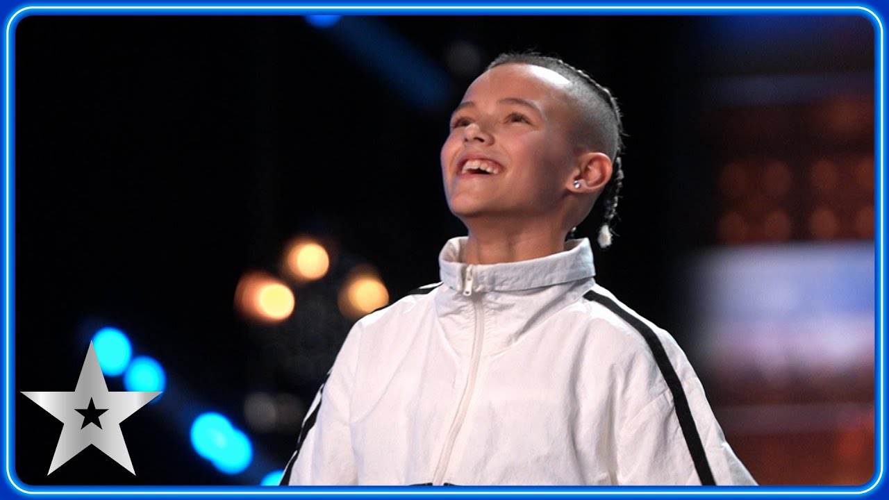 Аманда и Алеша делают сюрприз 10-летнему танцору Трею | Прослушивания | BGT 2024