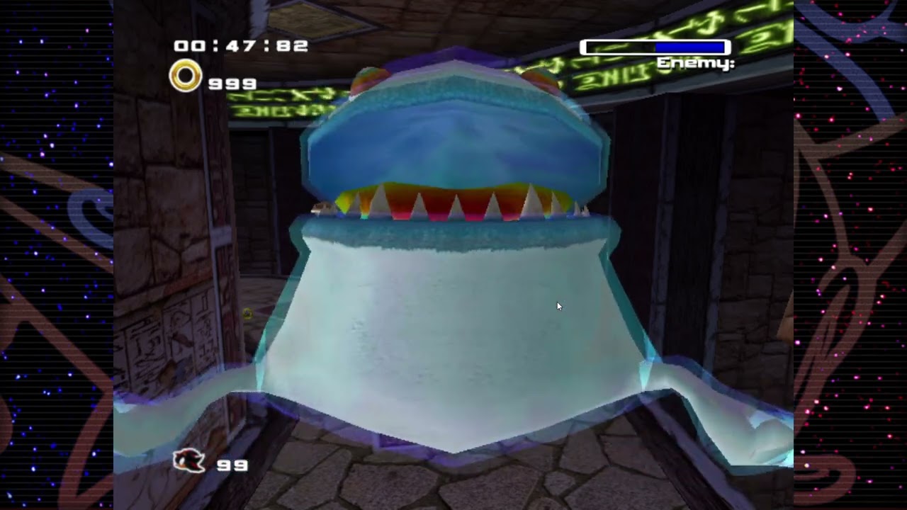 Sonic Adventure 2  randomizer why so many bosses