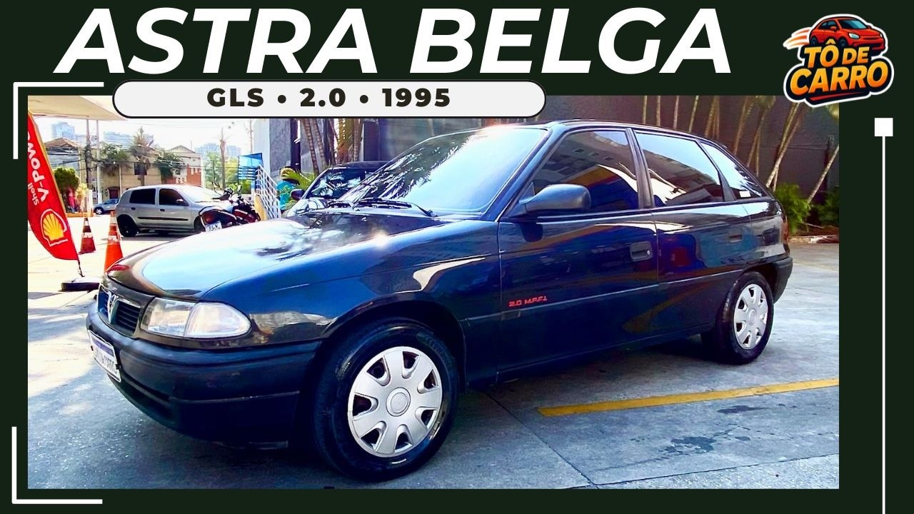 Detalhes do ASTRA BELGA - 2.0 - GLS - 1995 • um Opel com a marca Chevrolet
