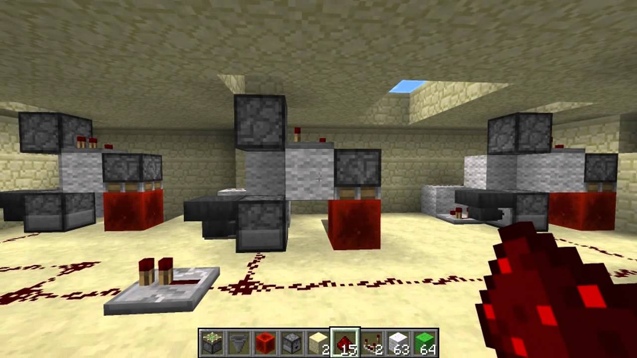 [Учебное пособие] Умный фейерверк в Minecraft
