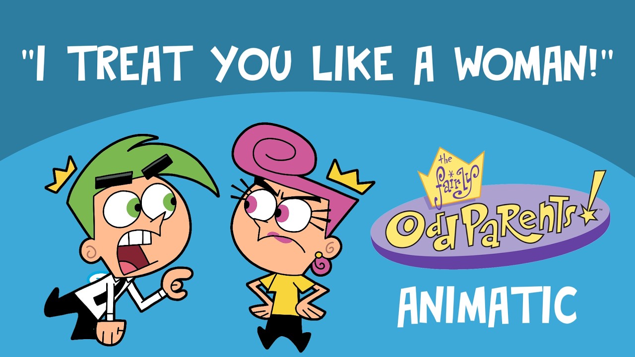 I treat you like a woman! (The Fairly Oddparents x The Honeymooners Animatic)