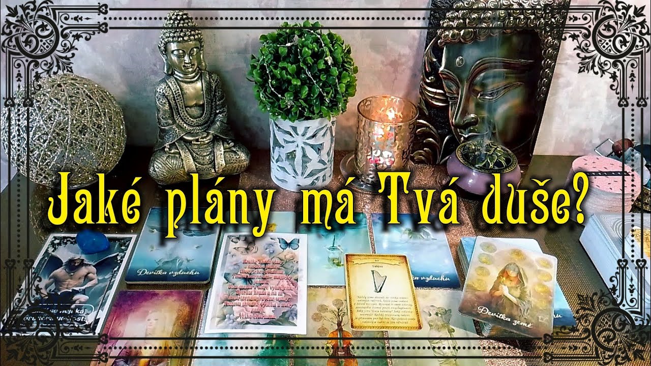 Výklad karet - 🔮 Jaké plány teď má Tvá duše?                     #tarot #vykladkaret #laska #osud
