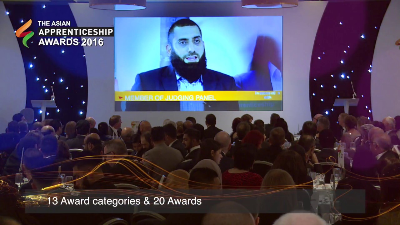 10th November 2016 - The Asian Apprenticeship Awards 
