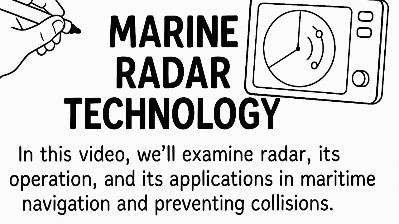 How Marine Radar Works ???