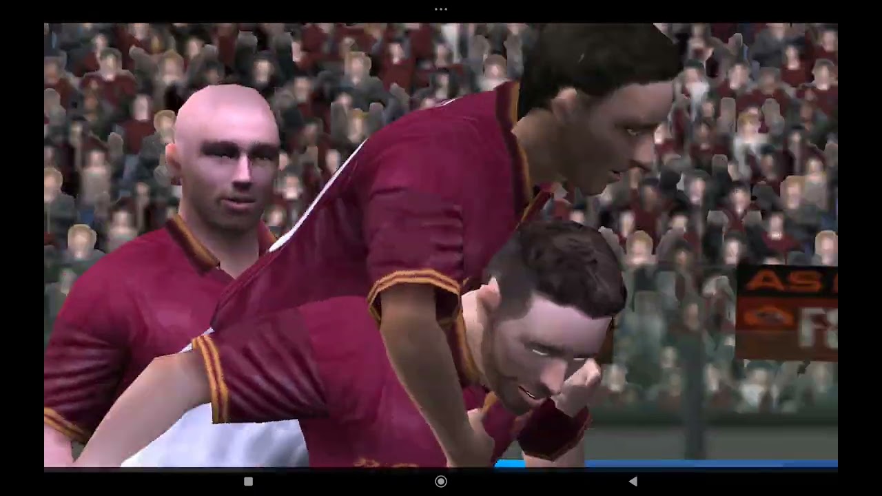 Fifa PSP 2014 lorsque la Série A se jouait entre la Roma de Rudi Garcia et la Juve de Conté et Pogba