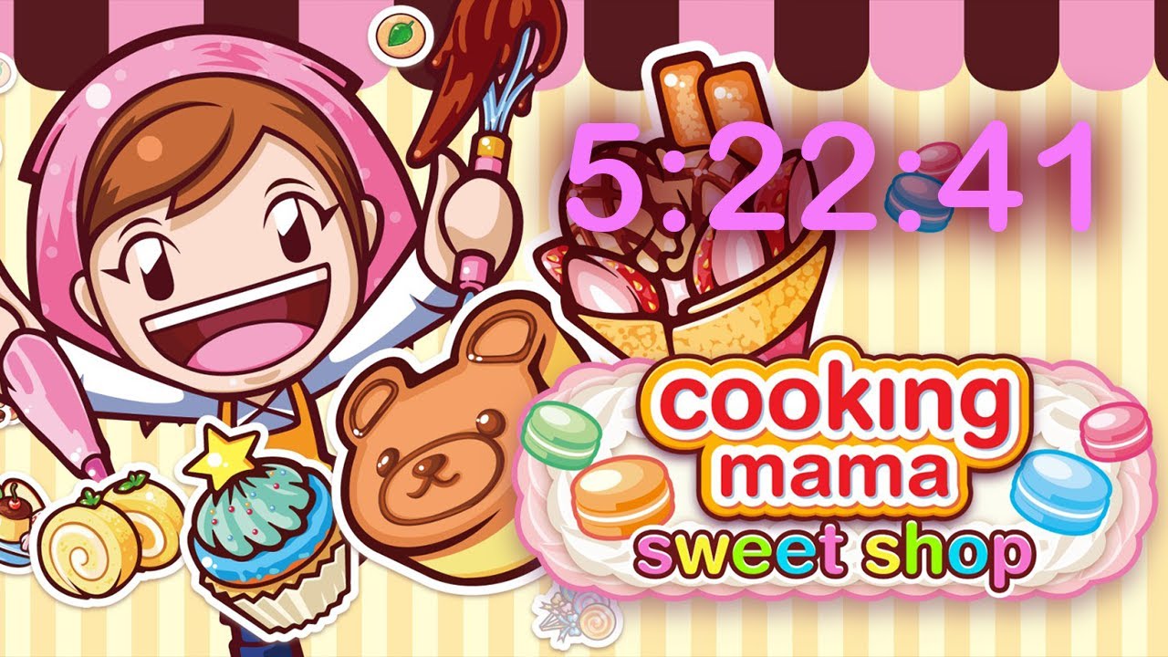 Cooking Mama : Sweet Shop Speedrun - All Recipes (WR - 5:22:41)