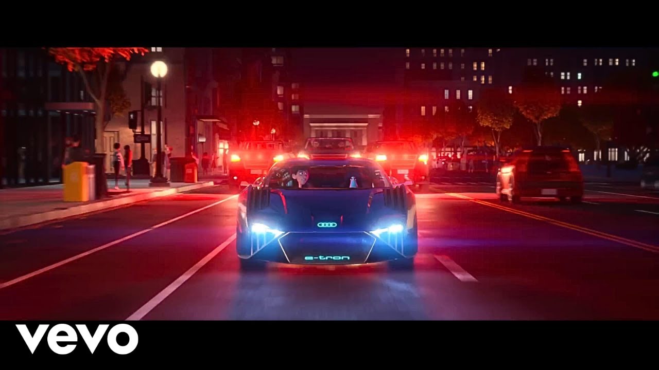 Alexandra Stan - Mr. Saxobeat (AIZZO Remix) \ Spies In Disguise [Car Chase]