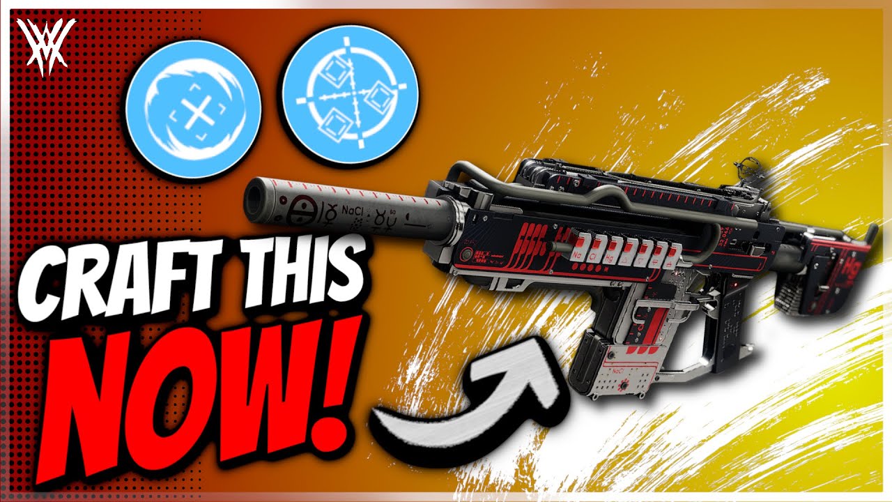 The Come to Pass You NEED to Be Crafting! - Grandmaster Auto Rifle Roll - Destiny 2