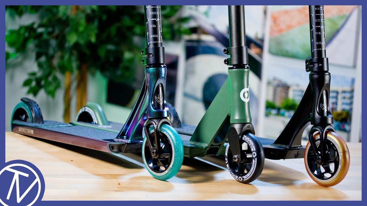 Envy S8 Prodigy Complete, S8 Street Edition, and District C50R - What's New in Scootering