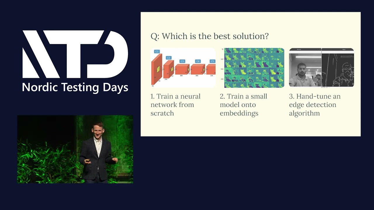 NTD2025: OPENING KEYNOTE: Taivo Pungas -  Beyond Prototypes: Shipping Trustworthy AI