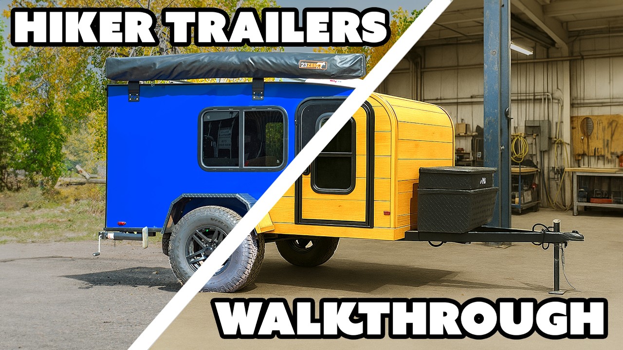 Hiker Trailers Complete Walkthrough