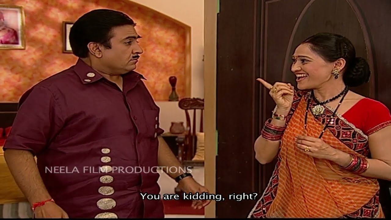 Episode 827 - Taarak Mehta Ka Ooltah Chashmah - Full Episode | तारक मेहता का उल्टा चश्मा