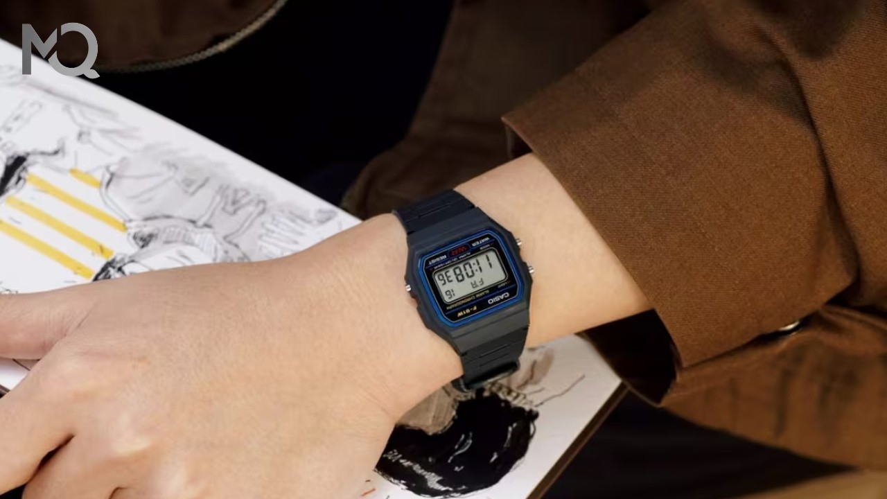 Por que Casio F91W é o relógio mais popular do mundo?