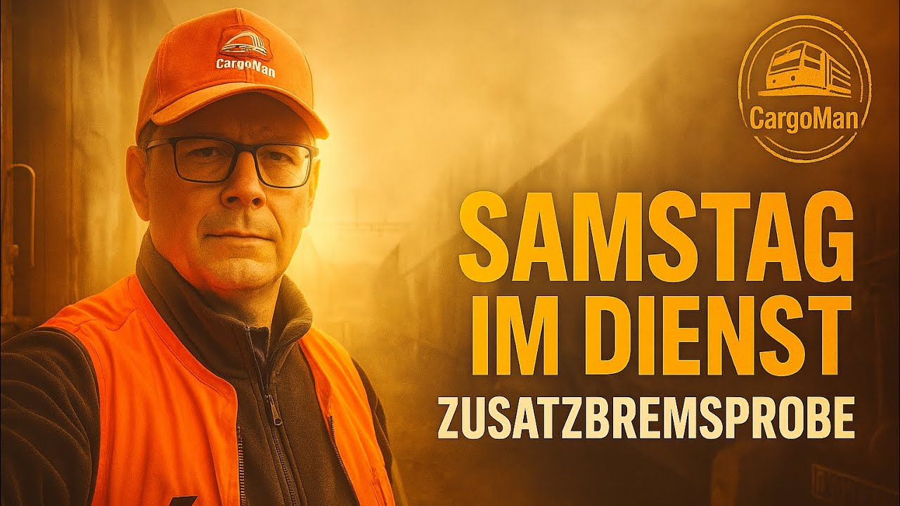 Zwischen Wolken & Stahl | Samstagsdienst + Zusatzbremsprobe