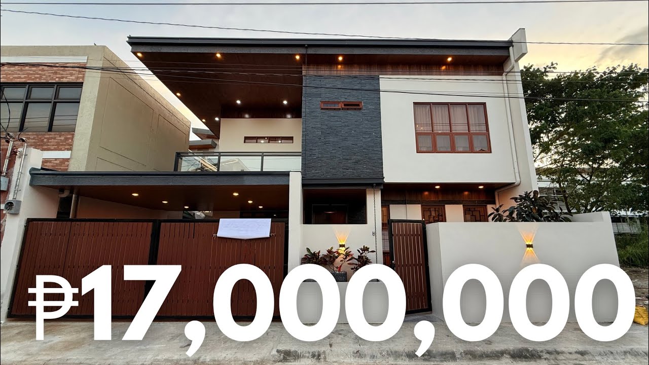 House Tour 17 • Furnished Modern Home For Sale in Angeles City near Clark • Ideal Homes Pampanga