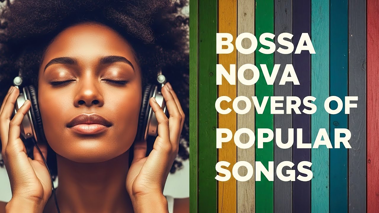 Vintage Covers Of Popular Songs 4 Hours - Playlist Bossa Nova Mix 2025 | Vol .2